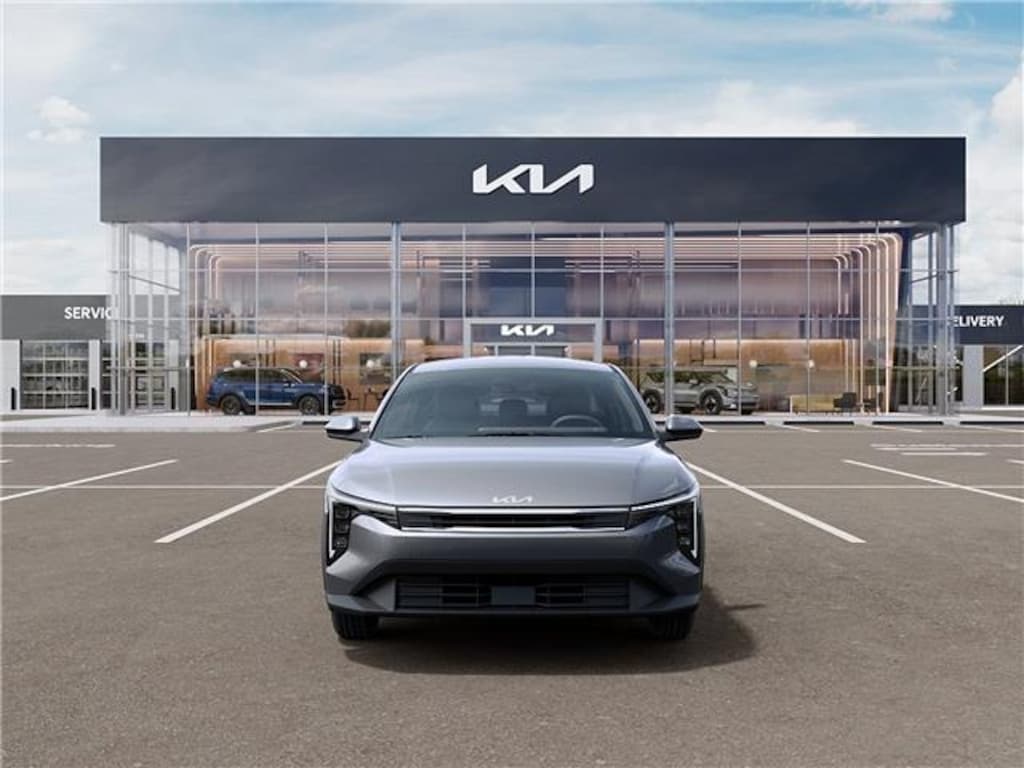 New 2026 Kia K4 Sedan