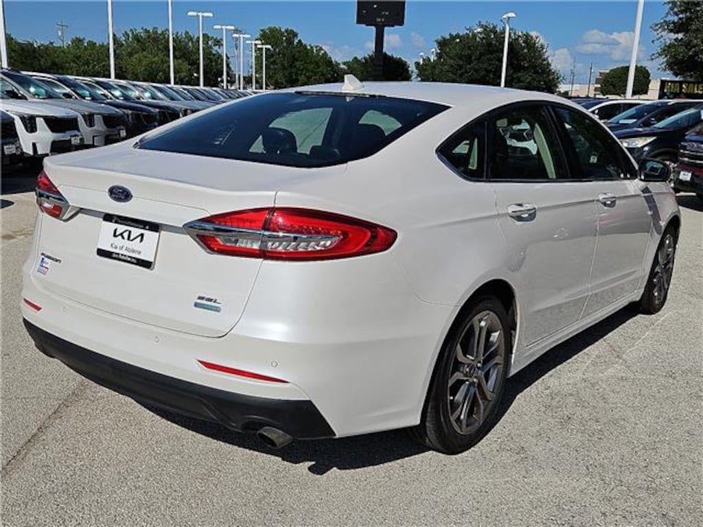 Used 2020 Ford Fusion SEL Front-wheel Drive Sedan