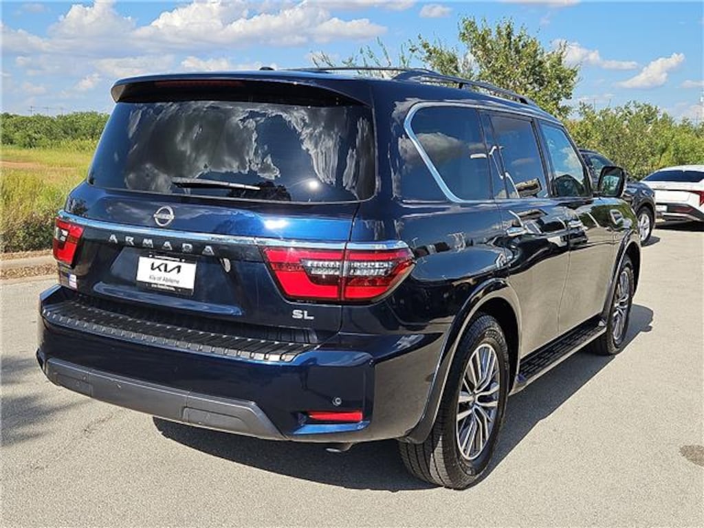 Used 2022 Nissan Armada SL 4x4