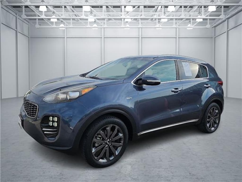 Used 2018 KIA Sportage EX All-wheel Drive