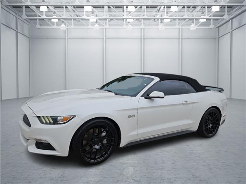 Used 2017 Ford Mustang GT Premium Convertible
