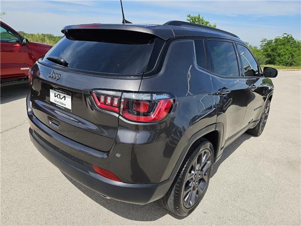 Used 2021 Jeep Compass 80th Special Edition Front-wheel Drive