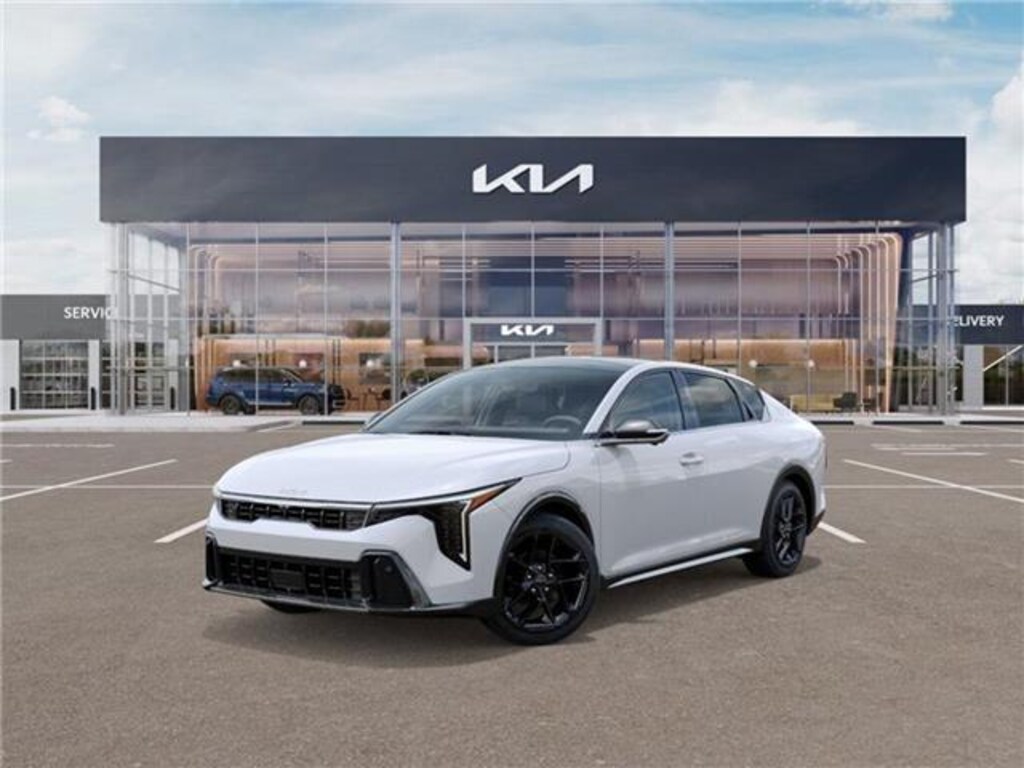 New 2026 Kia K4 GT-Line Turbo Sedan