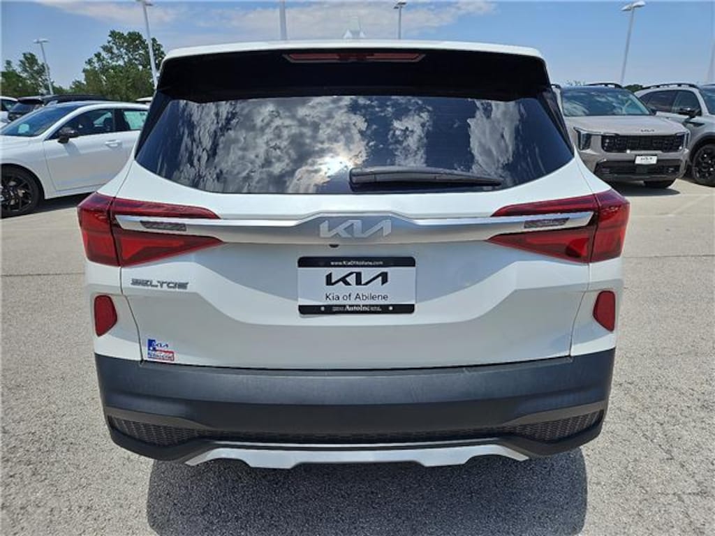 Used 2023 KIA Seltos LX (IVT) All-Wheel Drive