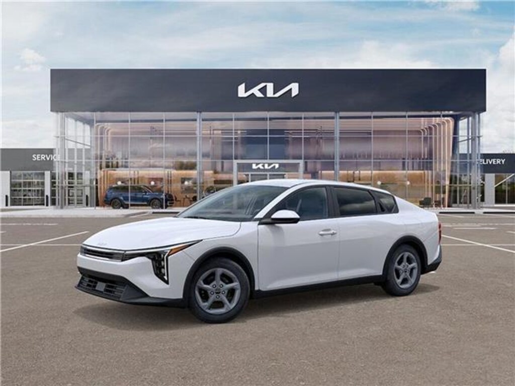New 2025 Kia K4 LXS Sedan