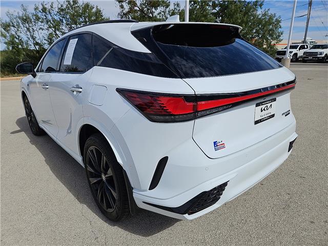 Used 2026 Lexus RX 500h F SPORT Performance All-Wheel Drive