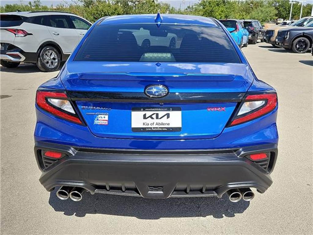 Used 2025 Subaru WRX Premium (M6) All-Wheel Drive Sedan