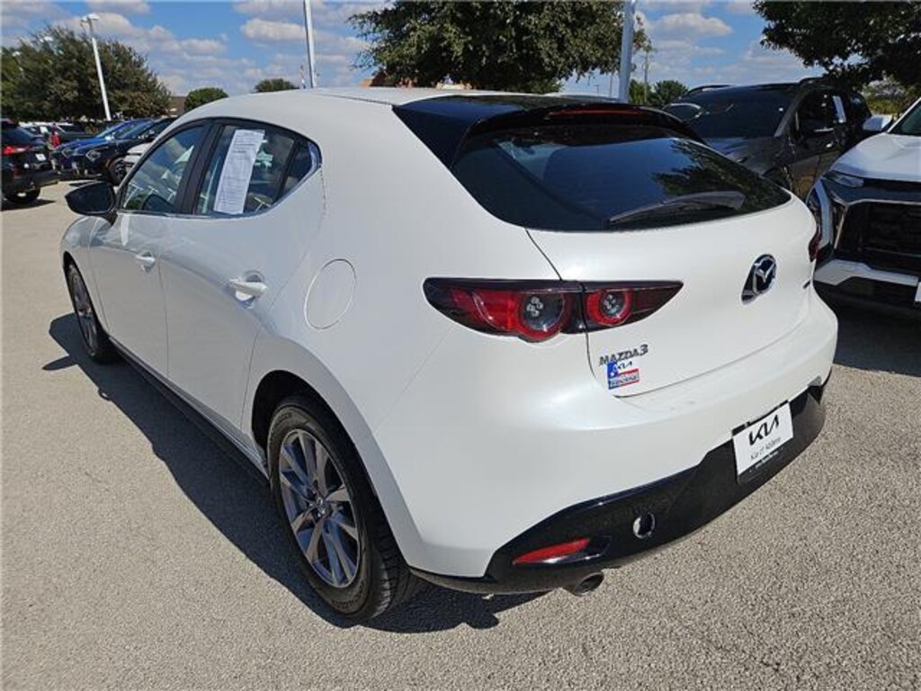 Used 2021 Mazda Mazda3 2.5S Front-wheel Drive Hatchback
