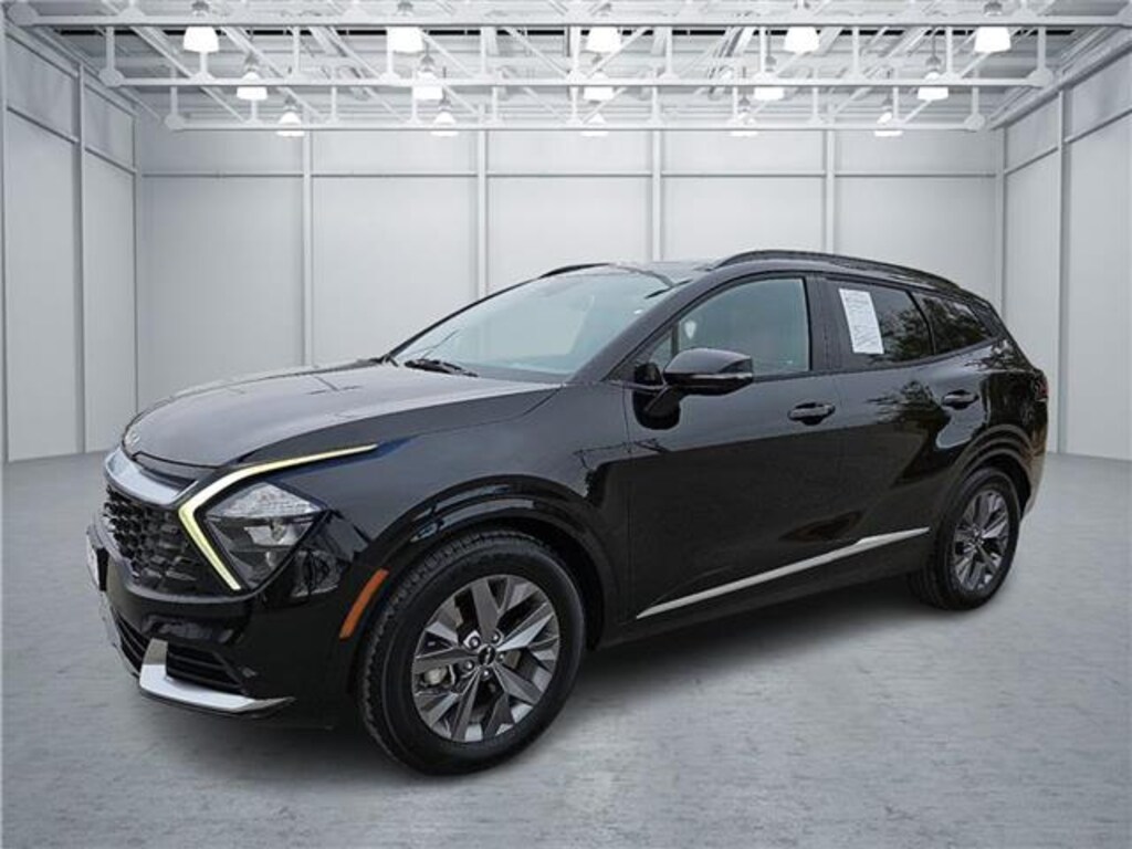 Certified 2023 KIA Sportage SX Front-Wheel Drive