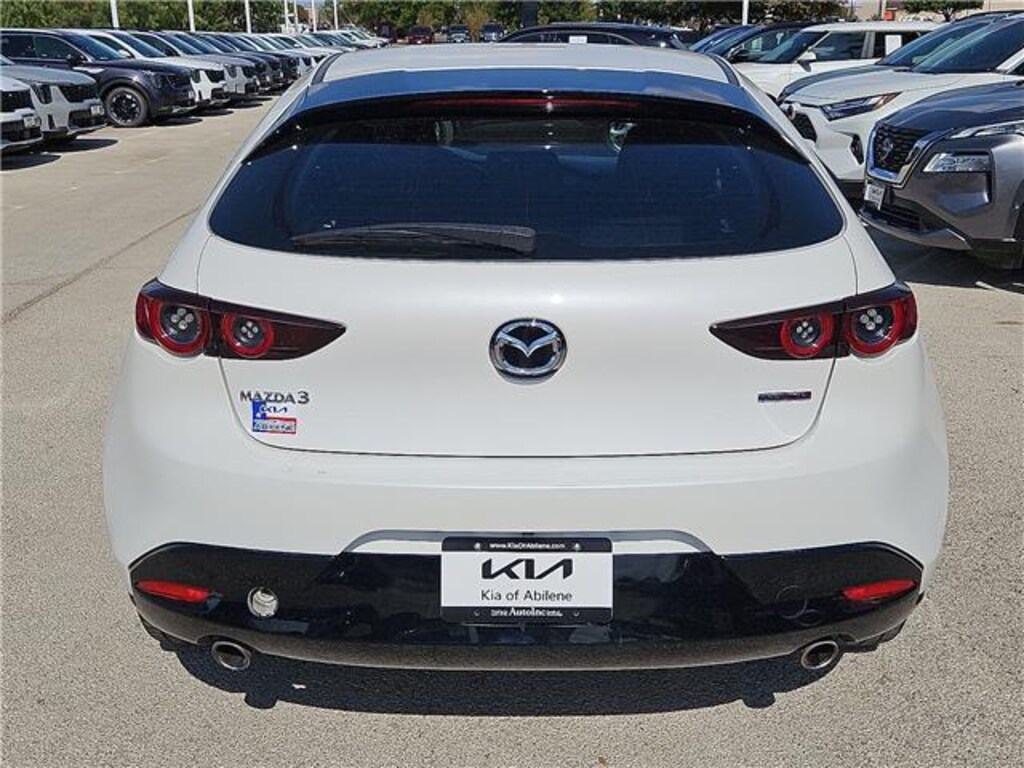 Used 2021 Mazda Mazda3 2.5S Front-wheel Drive Hatchback