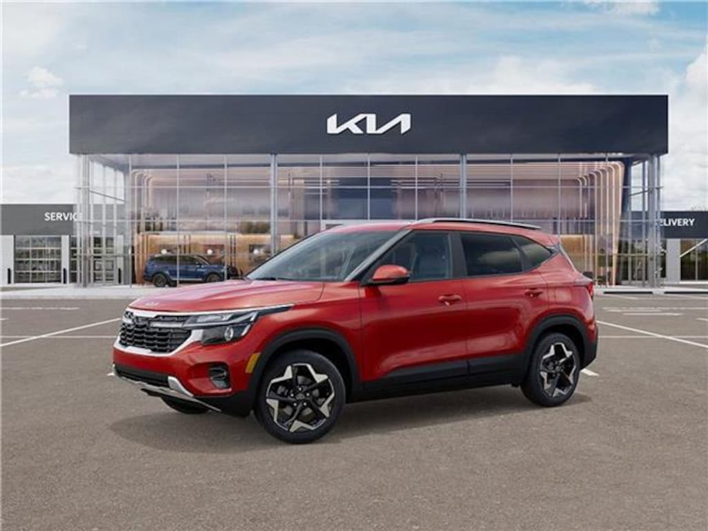 New 2026 Kia Seltos S SUV