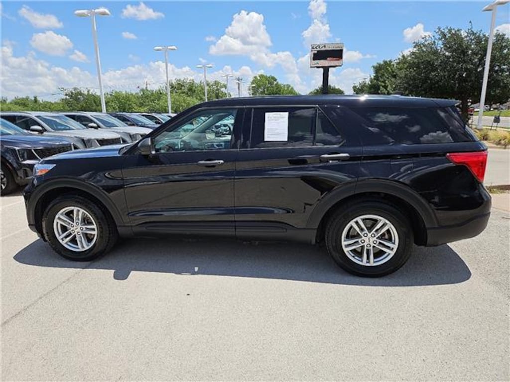 Used 2022 Ford Explorer 4x2