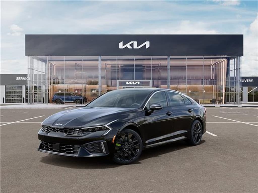 New 2026 Kia K5 GT Sedan