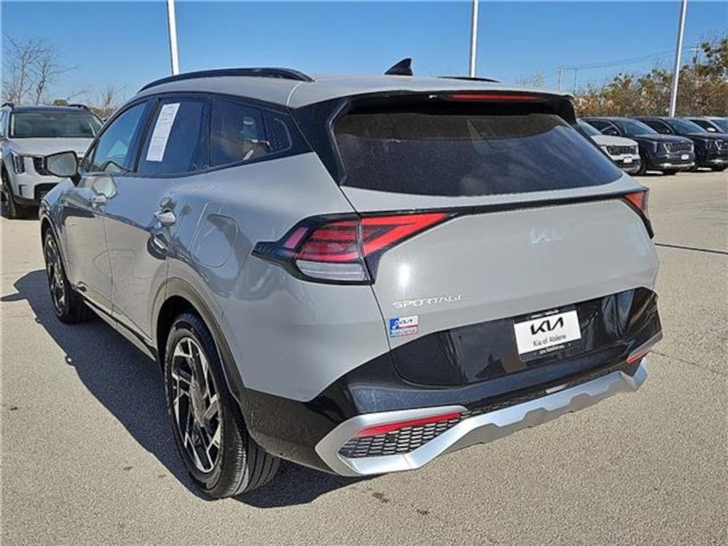 Used 2025 KIA Sportage SX-Prestige Front-Wheel Drive