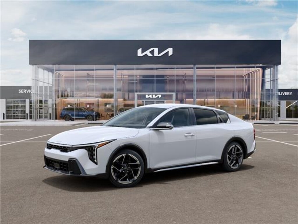 New 2026 Kia K4 GT-Line Sedan