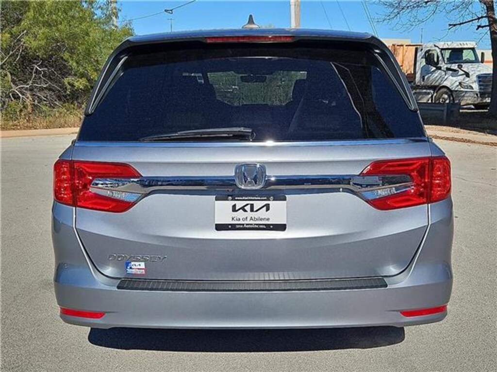 Used 2020 Honda Odyssey EX-L w/Navi & RES (A10) Passenger Van