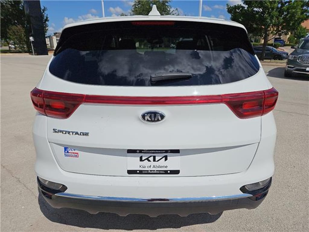 Used 2021 KIA Sportage LX Front-wheel Drive
