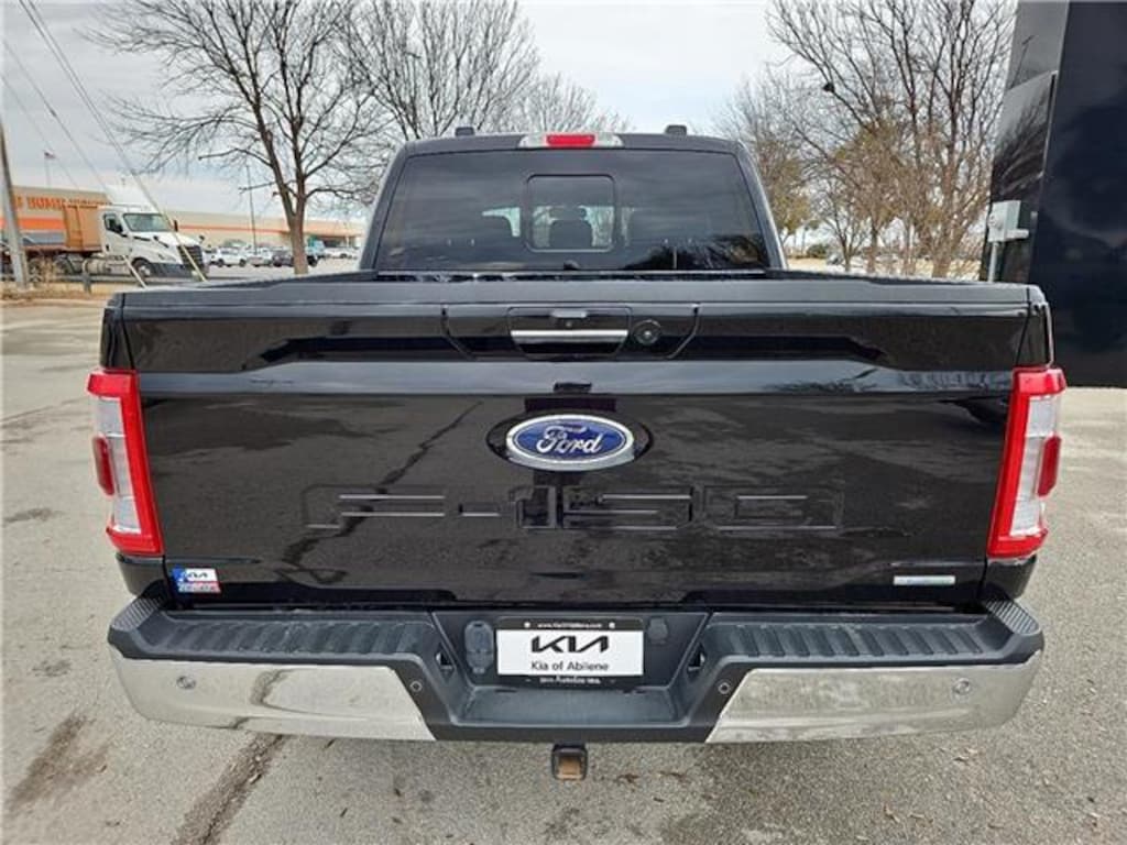 Used 2022 Ford F-150 Lariat 4x4 SuperCrew Cab 6.5 ft. box 157 in. WB