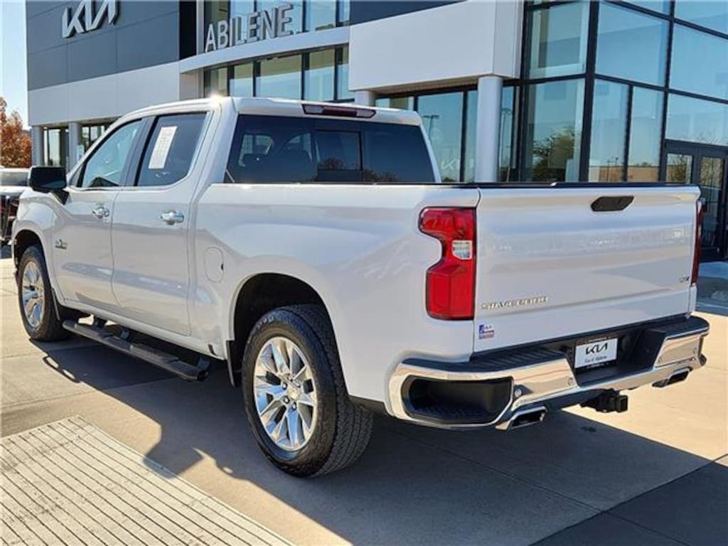 Used 2021 Chevrolet Silverado 1500 LTZ 4x4 Crew Cab 6.6 ft. box 157 in. WB