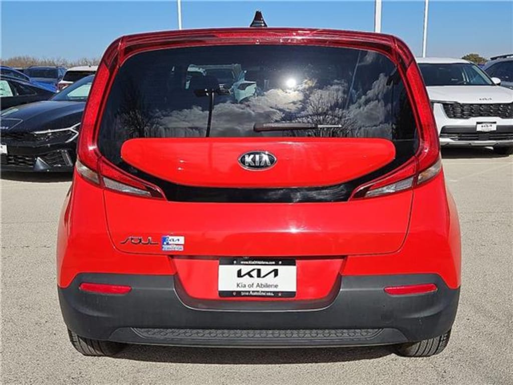 Certified 2020 KIA Soul LX (IVT) Hatchback