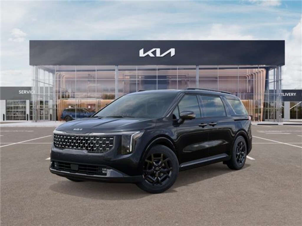 New 2026 Kia Carnival SX Van Passenger Van