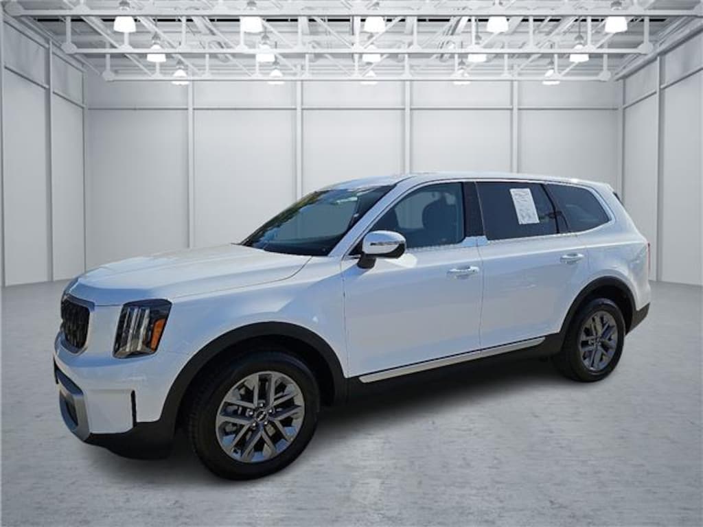 Certified 2025 KIA Telluride LX Front-Wheel Drive