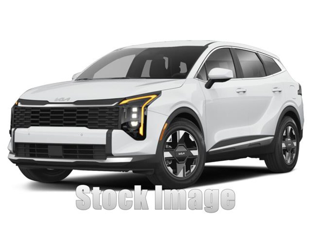 New 2026 Kia Sportage LX SUV