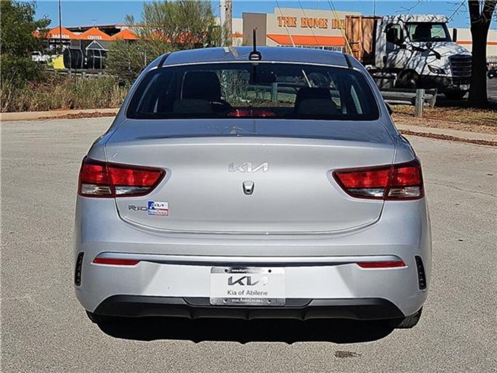 Certified 2023 KIA Rio S