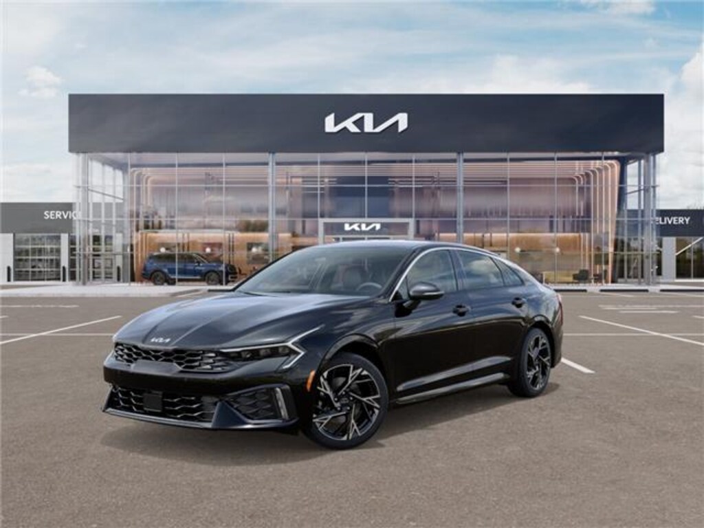 New 2026 Kia K5 GT-Line Sedan