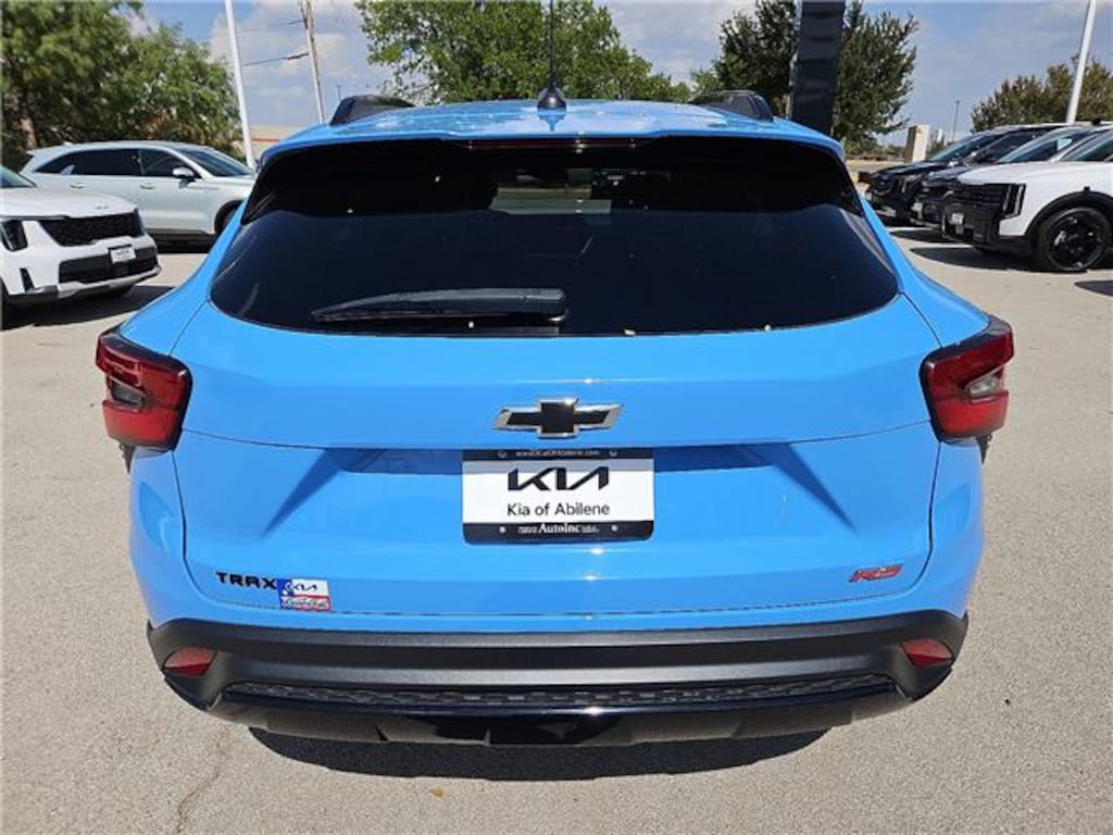 Used 2024 Chevrolet Trax 2RS Front-Wheel Drive