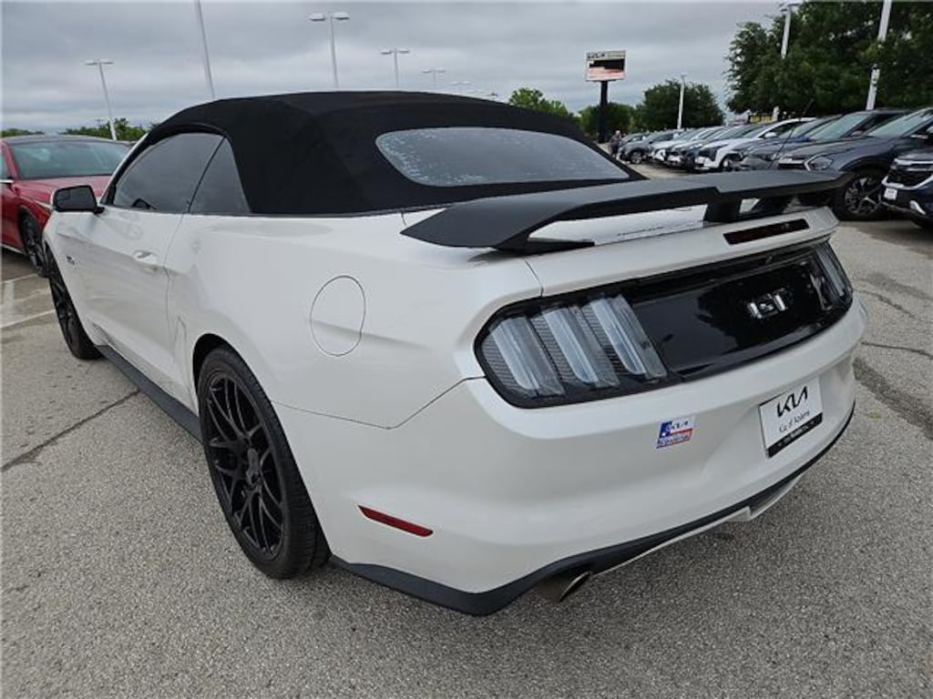 Used 2017 Ford Mustang GT Premium Convertible