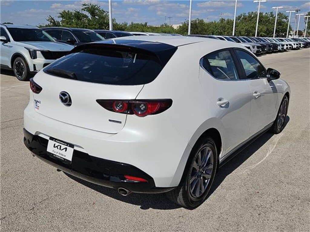 Used 2021 Mazda Mazda3 2.5S Front-wheel Drive Hatchback