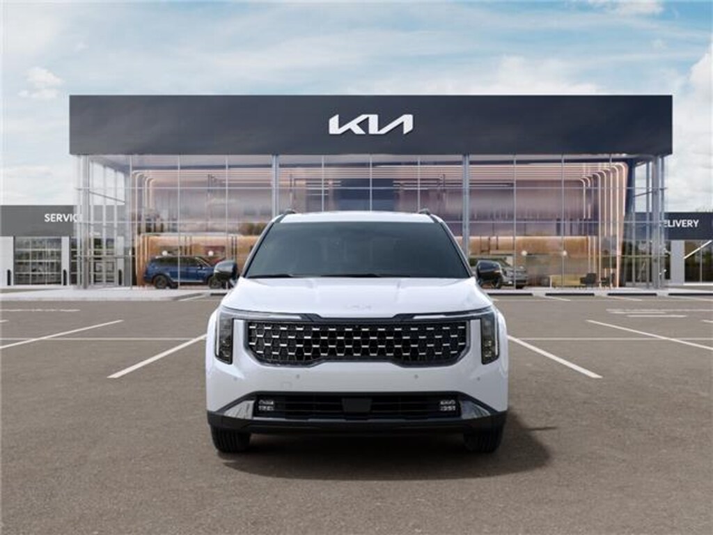 New 2026 Kia Carnival SX Van Passenger Van