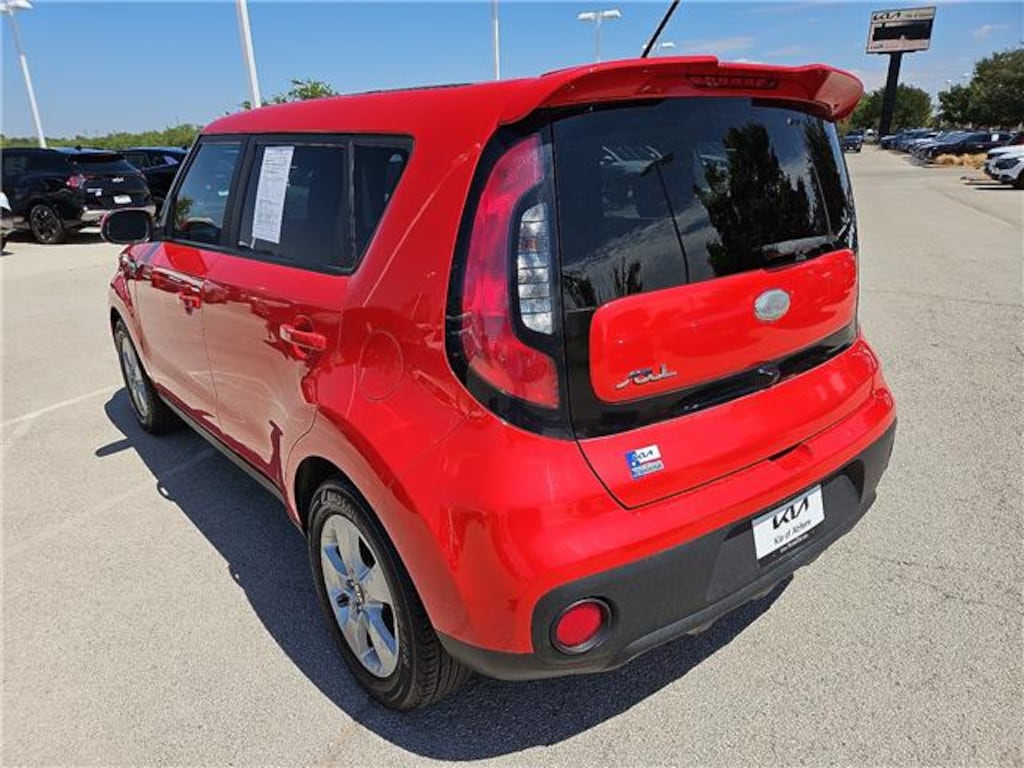 Used 2019 KIA Soul Hatchback