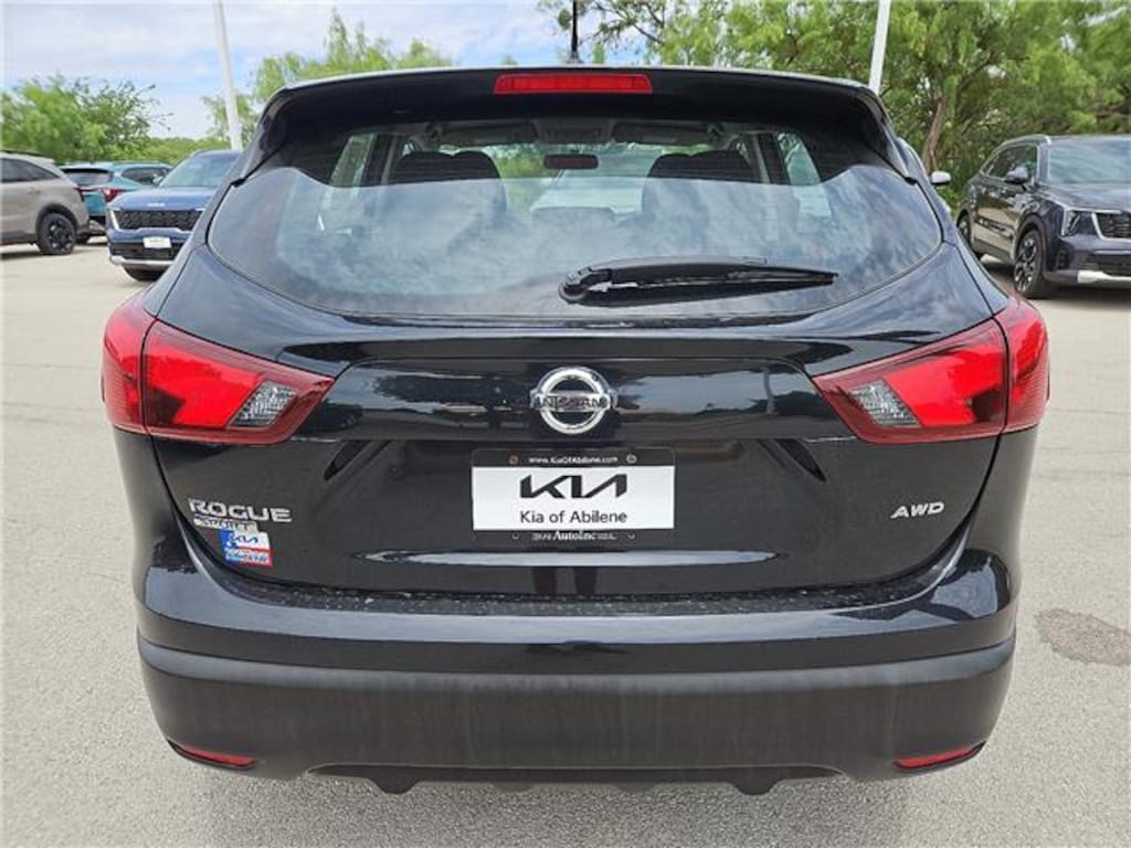 Used 2017 Nissan Rogue Sport S All-wheel Drive