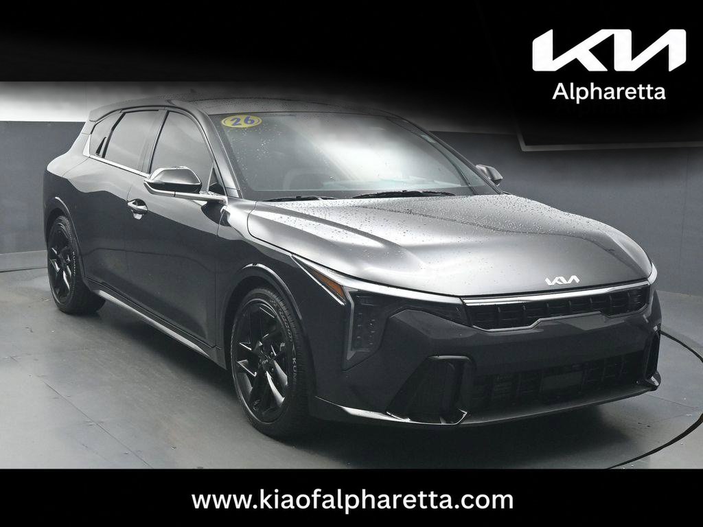 2026 Kia K4 GT-Line Turbo