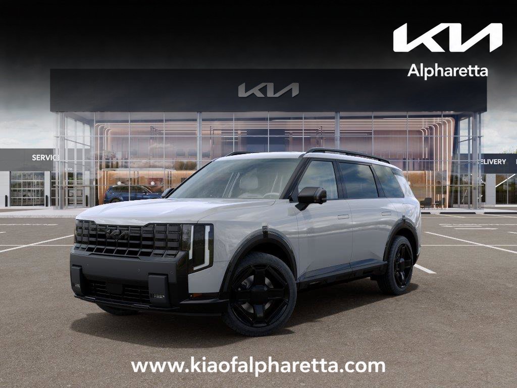 2027 Kia Telluride Hybrid
