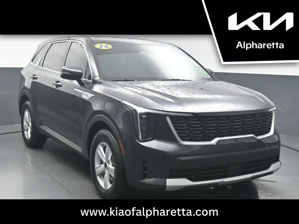 2026 Kia Sorento