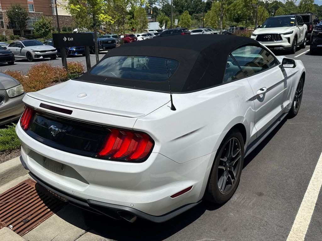 Used 2021 Ford Mustang Convertible