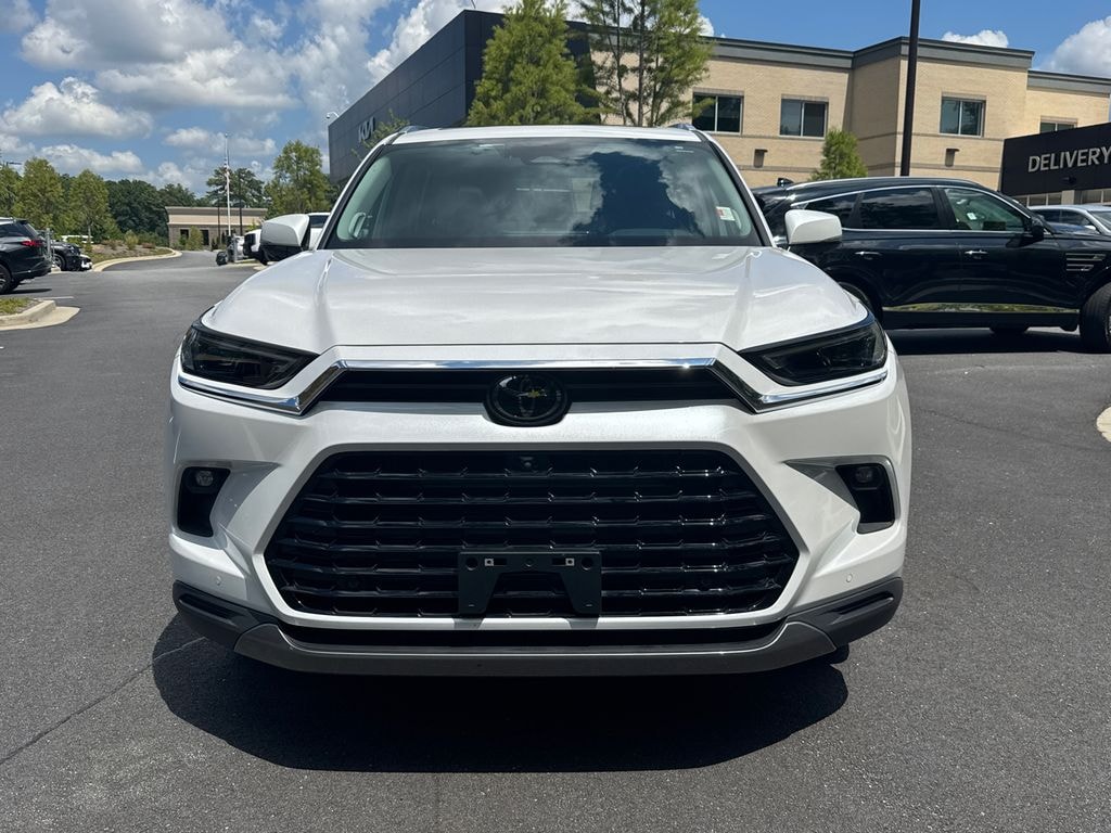 Used 2024 Toyota Grand Highlander Hybrid Limited SUV