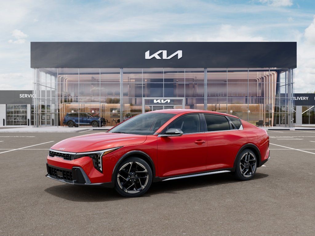 New 2026 Kia K4 GT-Line Sedan