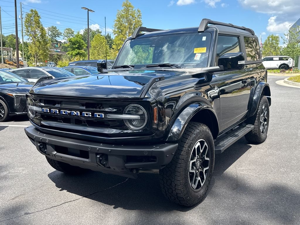 Used 2023 Ford Bronco Outer Banks SUV