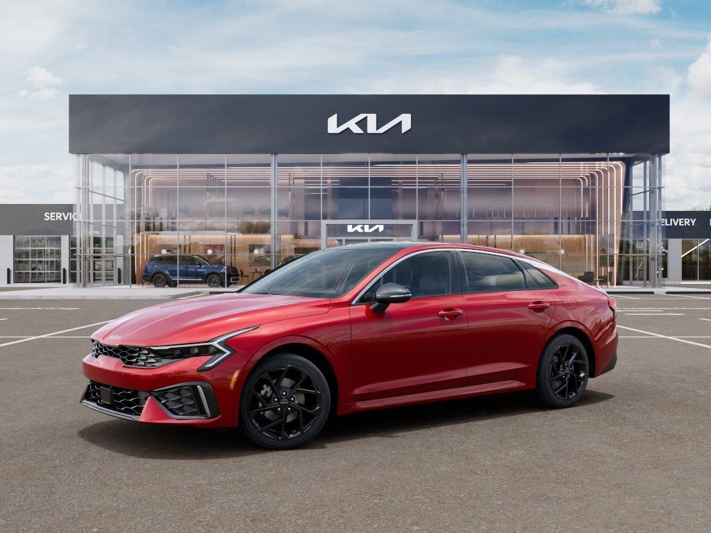 New 2026 Kia K5 GT-Line Sedan