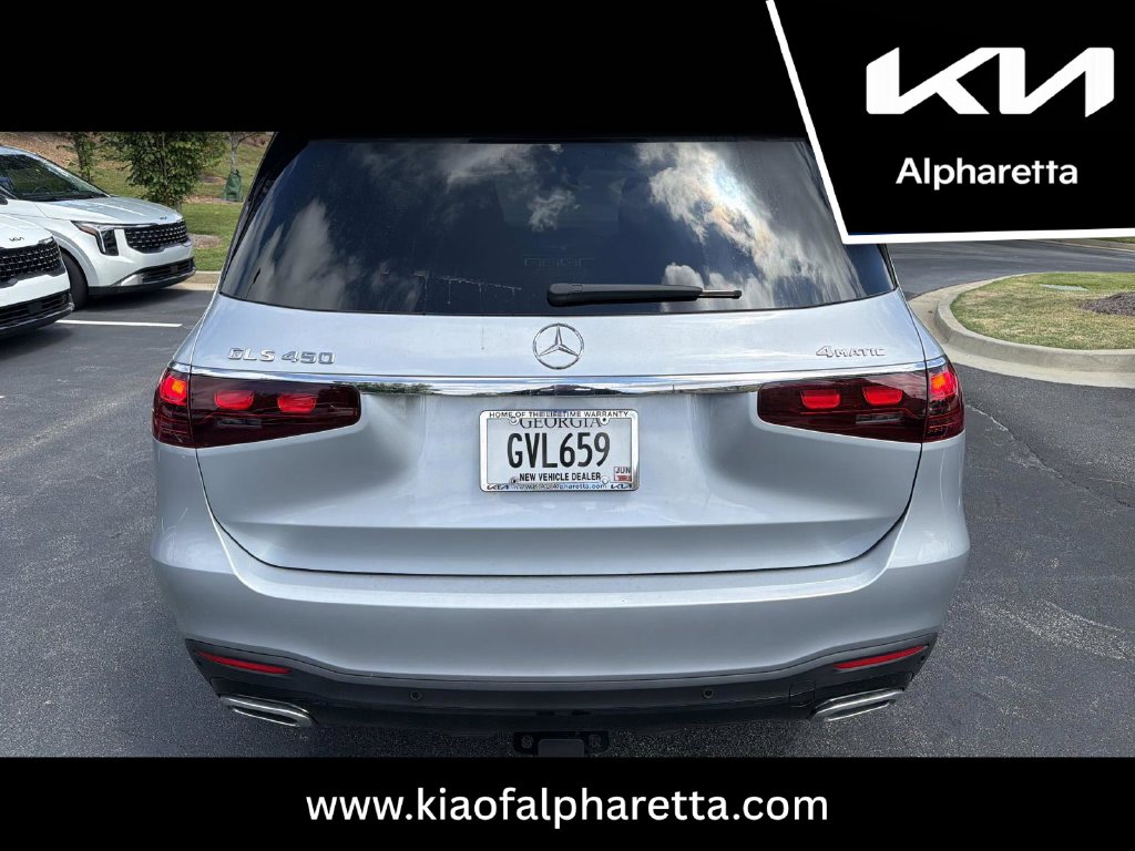 Used 2025 Mercedes-Benz GLS 450 4MATIC SUV