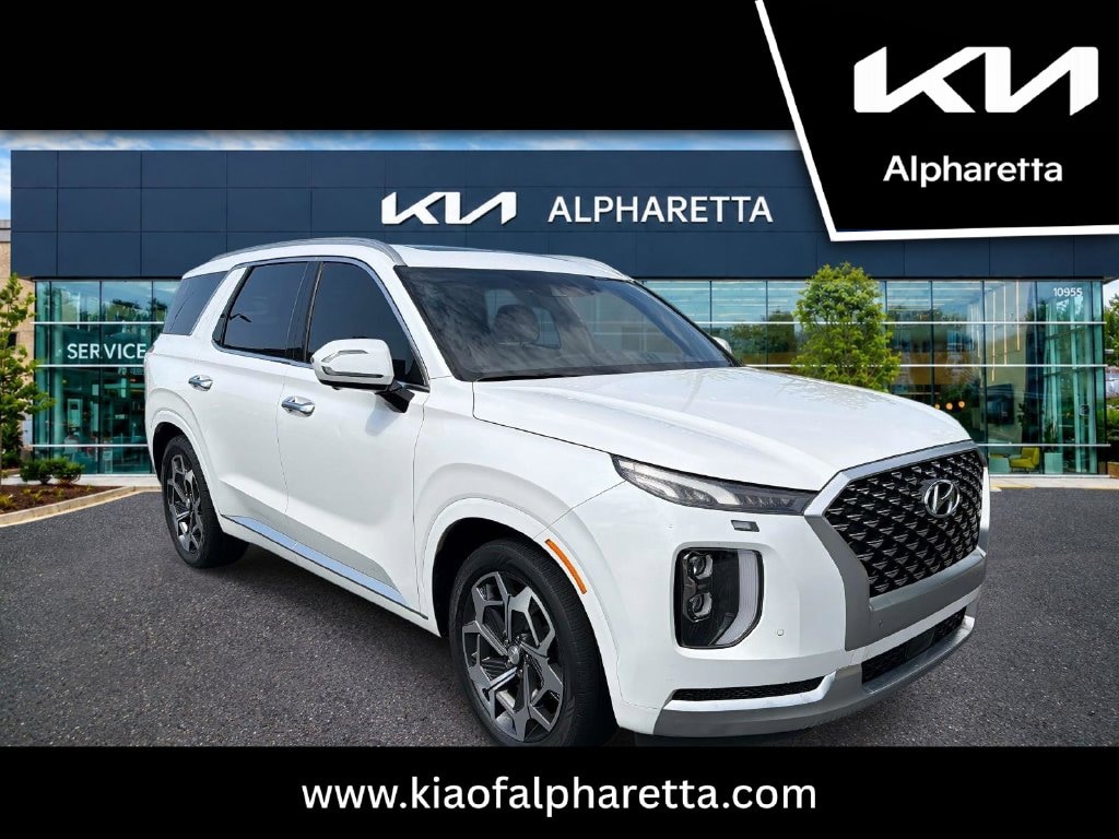 Used 2021 Hyundai Palisade Calligraphy SUV