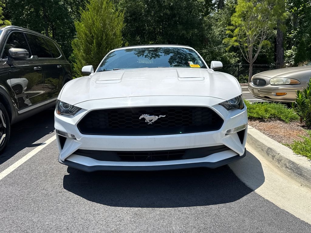 Used 2021 Ford Mustang Convertible