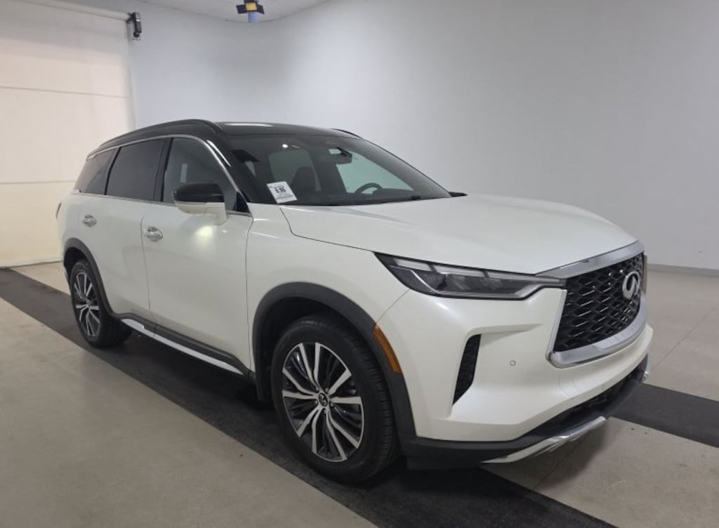 Used 2022 INFINITI QX60 AUTOGRAPH SUV