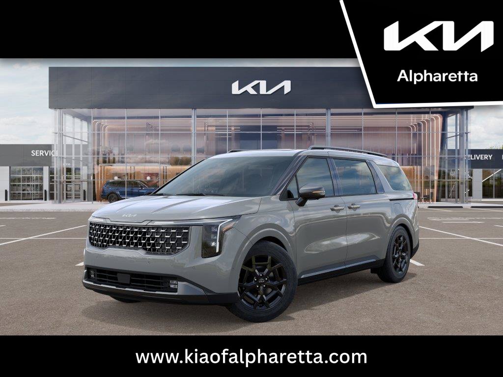 New 2027 Kia Carnival SX Van Passenger Van
