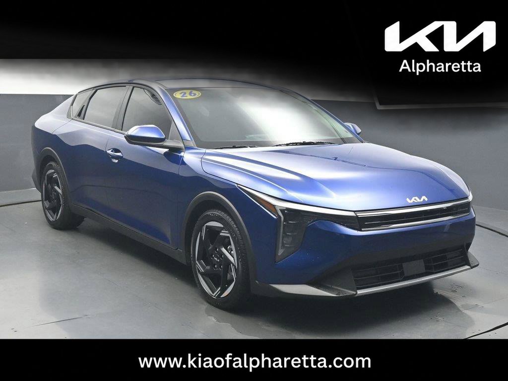 Used 2026 Kia K4 EX Sedan