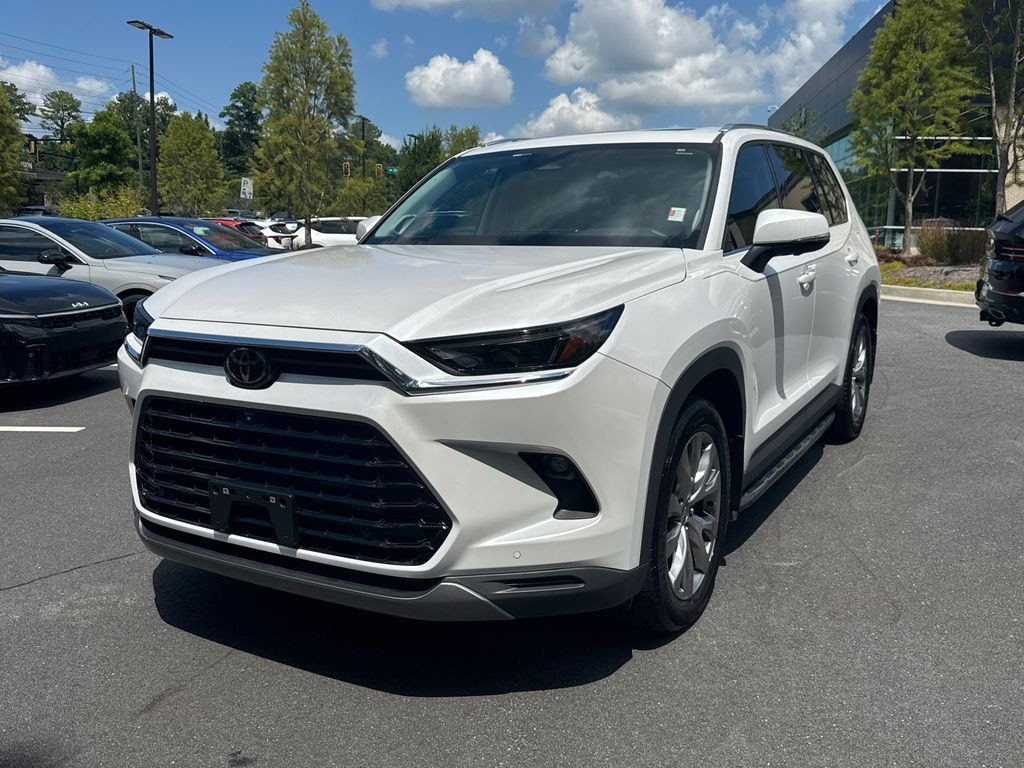 Used 2024 Toyota Grand Highlander Hybrid Limited SUV